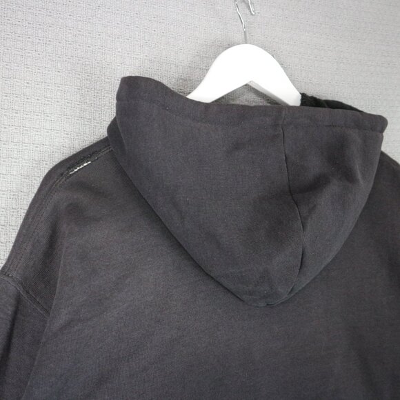 Carhartt Vintage Logo Faded Pullover Hoodie Mens XL Streetwear Workwear - Picture 8 of 8